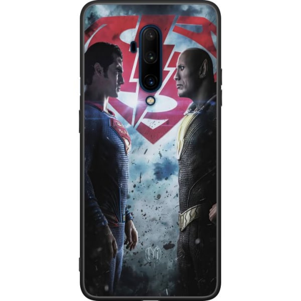 OnePlus 7T Pro Svart deksel Black Adam (2022)