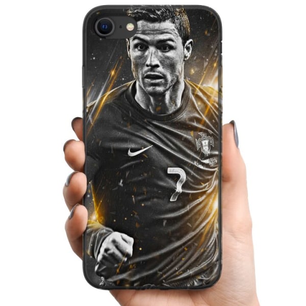 Apple iPhone SE (2020) TPU Mobilcover Cristiano Ronaldo