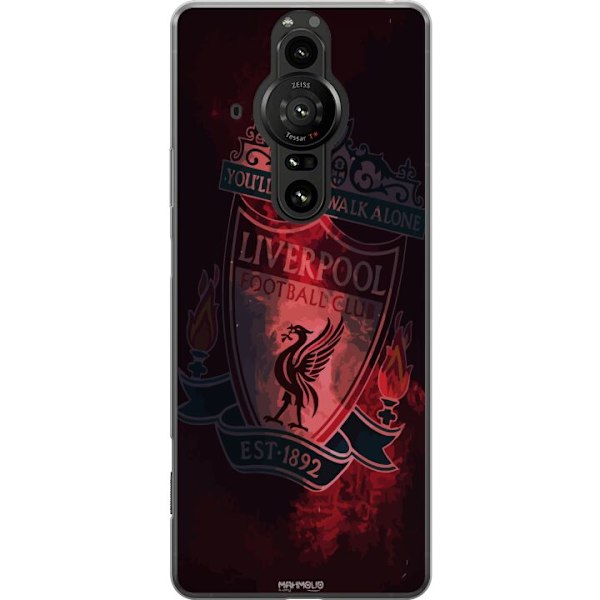 Sony Xperia Pro-I Läpinäkyvä kuori Liverpool