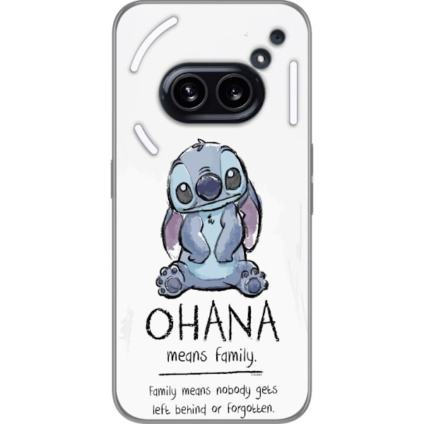 Nothing Phone (2a) Läpinäkyvä kuori Stitch Ohana