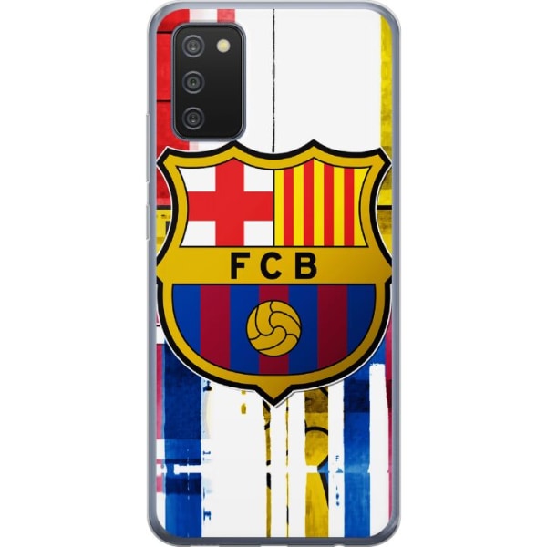 Samsung Galaxy A02s Cover / Mobilcover - FC Barcelona