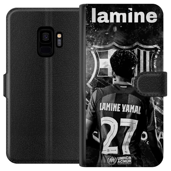 Samsung Galaxy S9 Lommeboketui Lamine Yamal