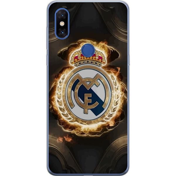 Xiaomi Mi Mix 3 Gjennomsiktig deksel Real Madrid