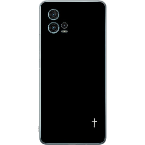 Motorola Moto G72 Gjennomsiktig deksel Kors