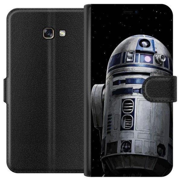 Samsung Galaxy A3 (2017) Plånboksfodral R2D2 Star Wars