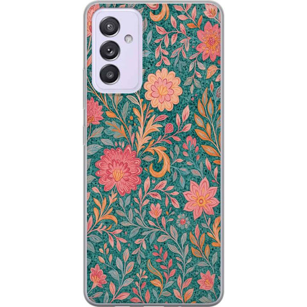 Samsung Galaxy A82 5G Gennemsigtig cover Floral Dream
