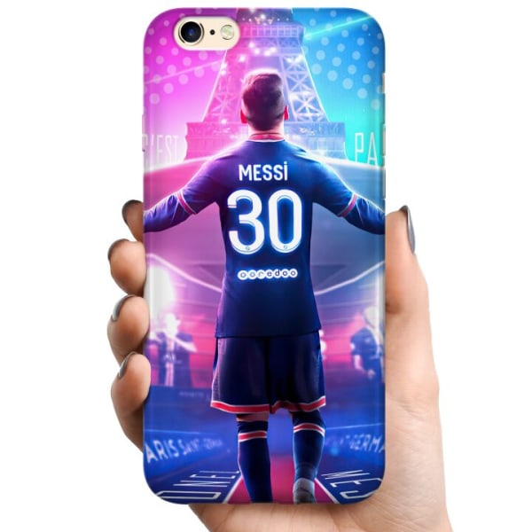 Apple iPhone 6s TPU Mobilcover Lionel Messi