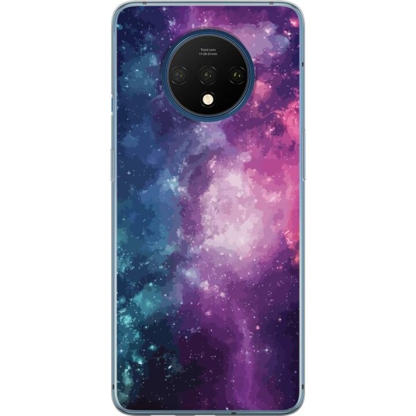 OnePlus 7T Gjennomsiktig deksel Nebula