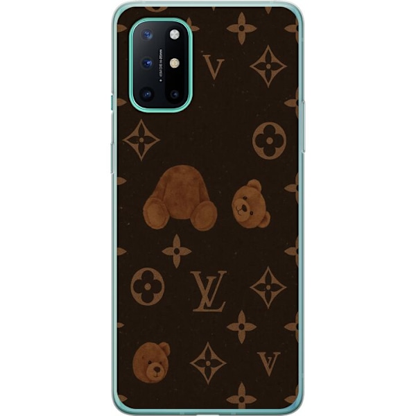 OnePlus 8T Läpinäkyvä kuori Plush Luxe