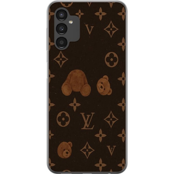Samsung Galaxy A04s Läpinäkyvä kuori Plush Luxe