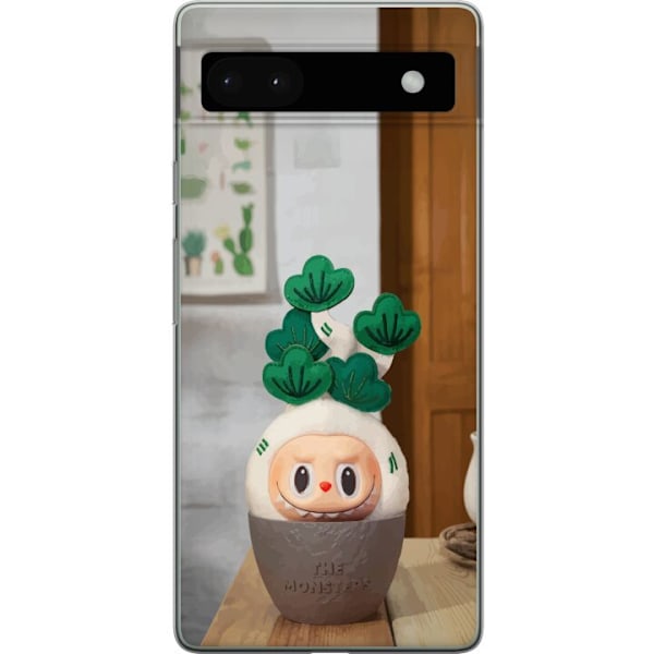 Google Pixel 6a Läpinäkyvä kuori SUURUSTEN Tuittupuut