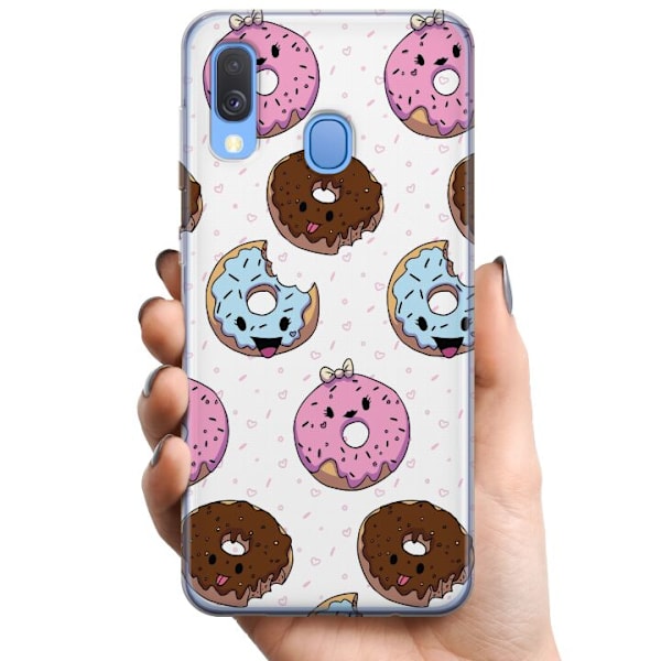 Samsung Galaxy A40 TPU Mobildeksel Unicorn