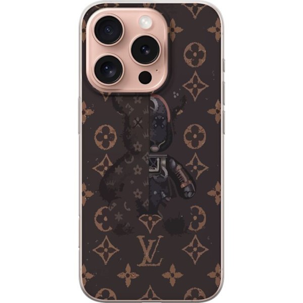 Apple iPhone 16 Pro Läpinäkyvä kuori LV robot