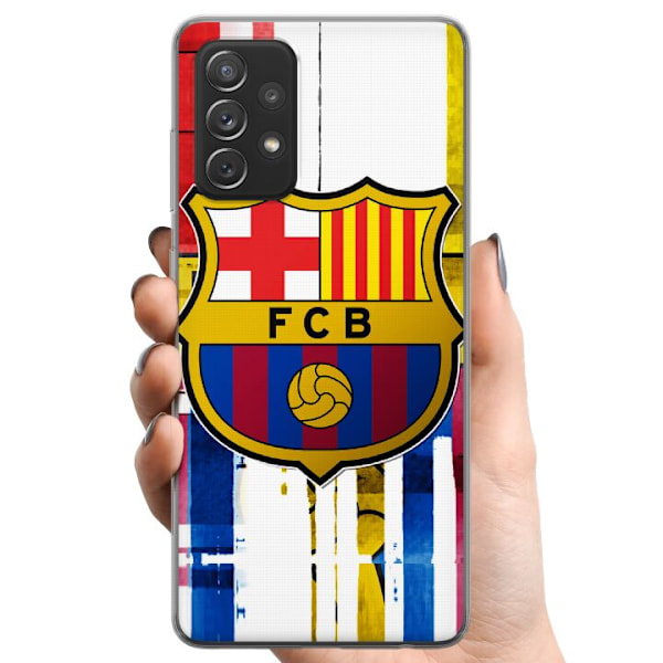 Samsung Galaxy A52 5G TPU Mobilskal FC Barcelona