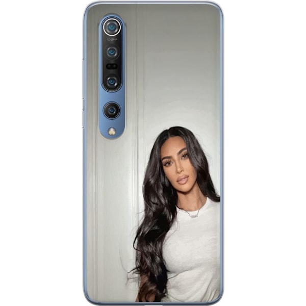 Xiaomi Mi 10 Pro 5G Läpinäkyvä kuori Kim Kardashian – Ico