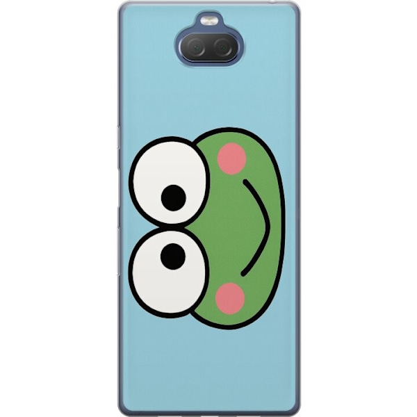 Sony Xperia 10 Plus Gjennomsiktig deksel Keroppi Smile