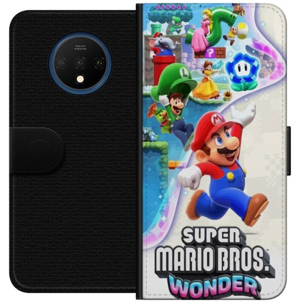 OnePlus 7T Plånboksfodral Super Mario Wonder