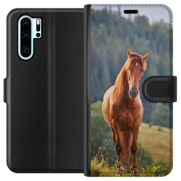 Kompatibelt Lommeboketui til Huawei P30 Pro Hester