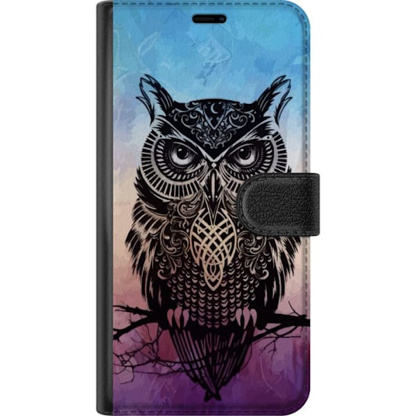 Apple iPhone 12 Pro Tegnebogsetui Ugle