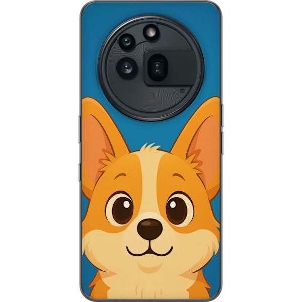 Nothing Phone (3a) Pro Genomskinligt Skal Hello Corgi