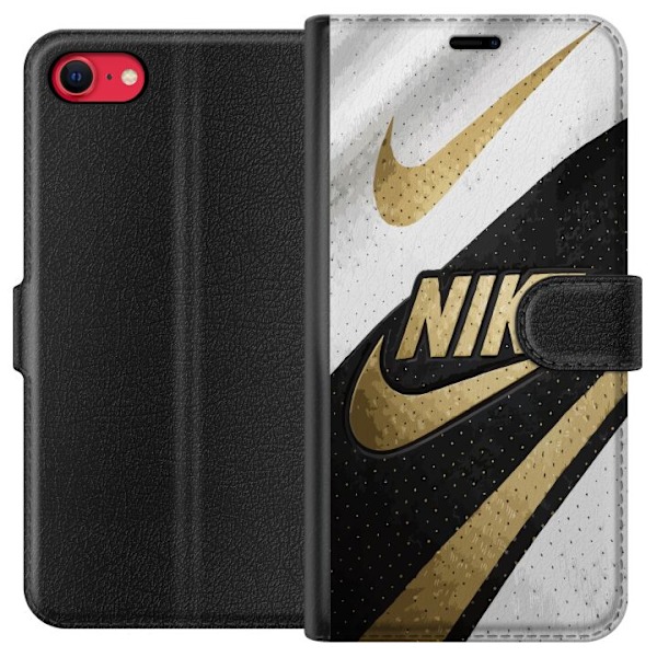 Apple iPhone 16e Tegnebogsetui Nike