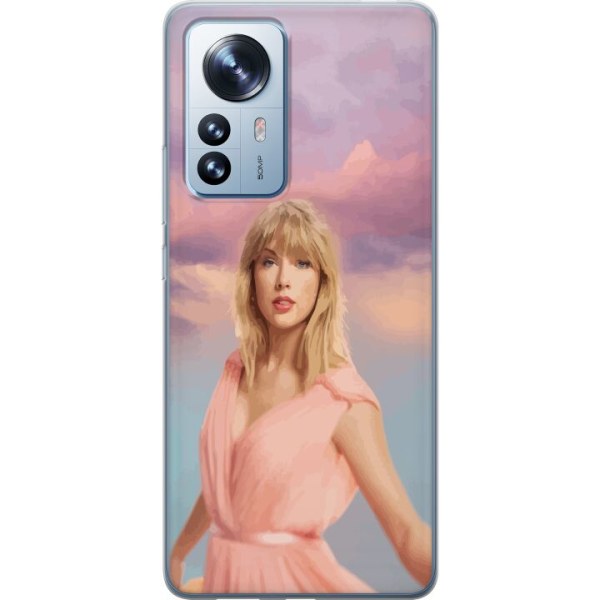 Xiaomi 12 Pro Läpinäkyvä kuori Taylor Swift