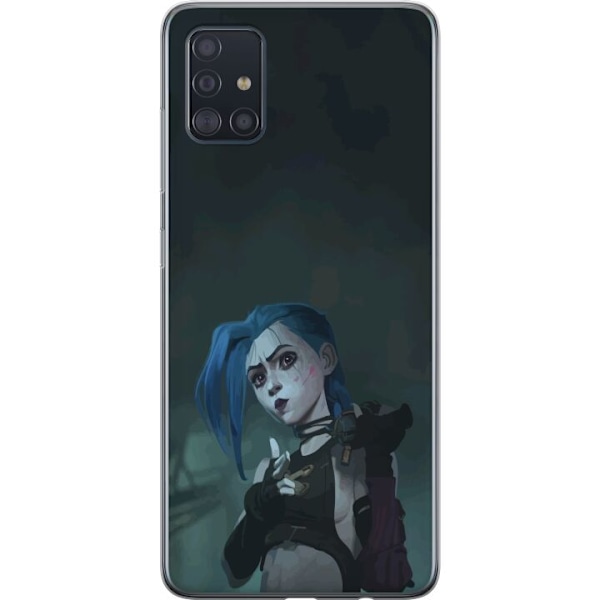 Samsung Galaxy A51 Gennemsigtig cover League of Legends