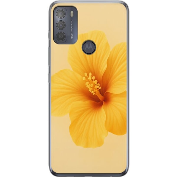 Motorola Moto G50 Gjennomsiktig deksel Lemon Zing