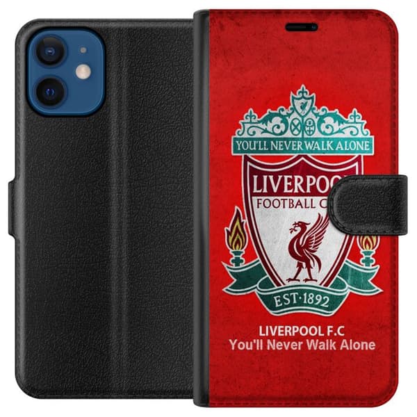Kompatibelt Plånboksfodral till Apple iPhone 12 Liverpool