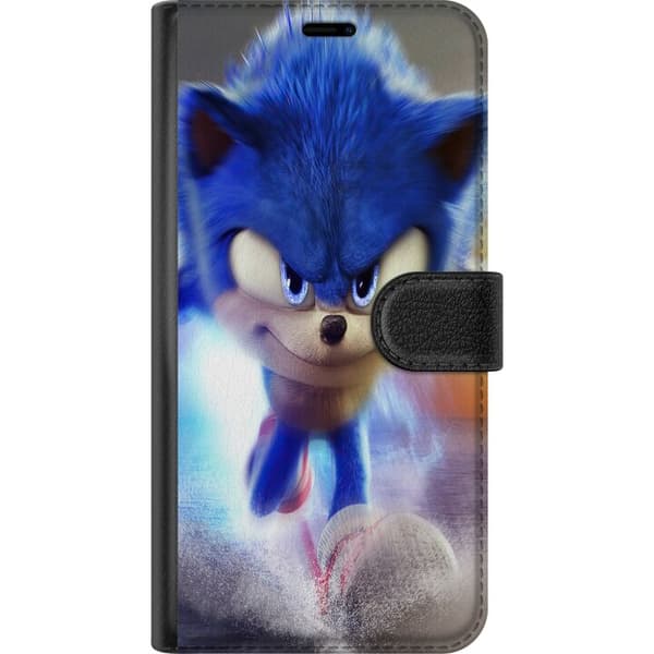 Kompatibel Tegnebogsetui til Samsung Galaxy A20e Sonic