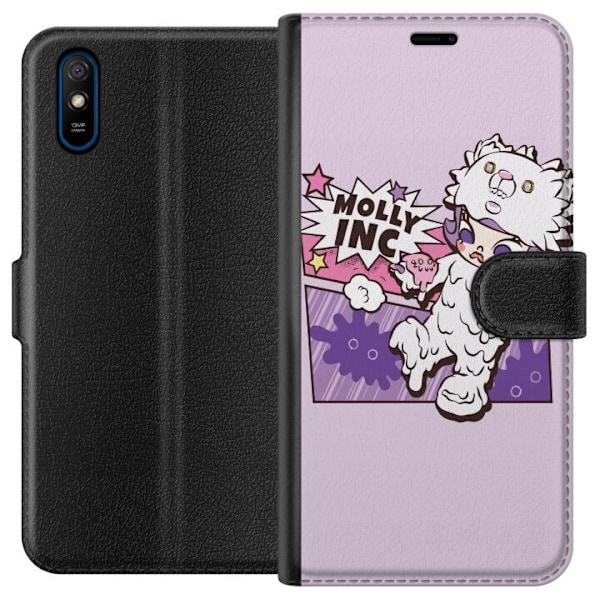 Xiaomi Redmi 9A Lommeboketui POP MART Molly