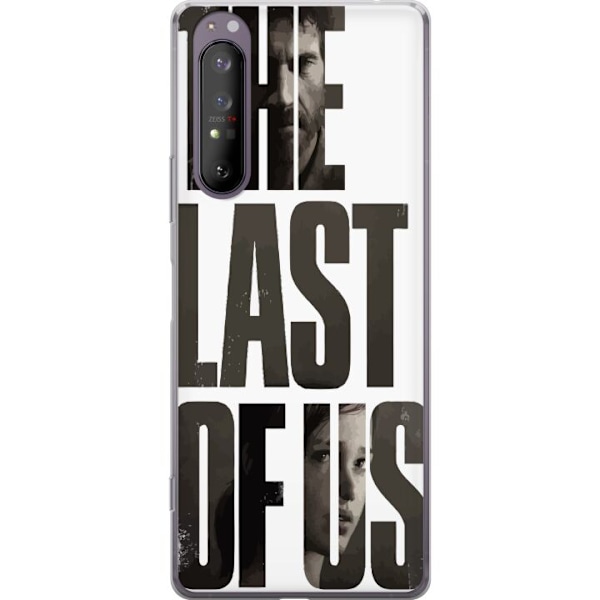 Sony Xperia 1 II Läpinäkyvä kuori The Last of Us Ellie Joel