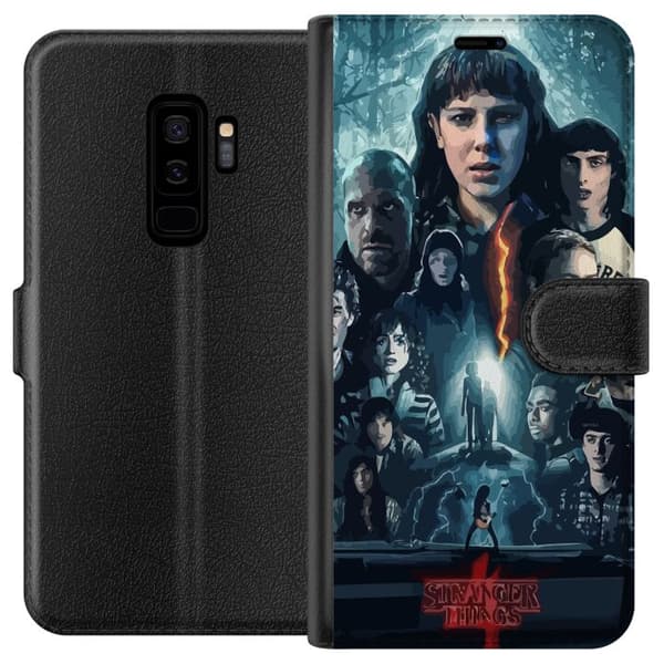 Kompatibelt Plånboksfodral till Samsung Galaxy S9+ Stranger Things