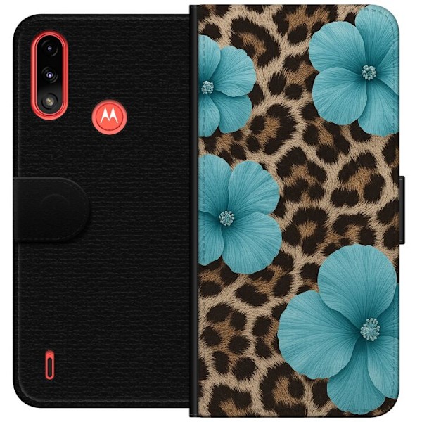 Motorola Moto E7 Power Lommeboketui Blossom Beast