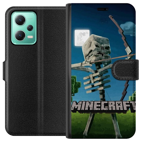 Xiaomi Redmi Note 12 Lompakkokotelo A Minecraft Movie