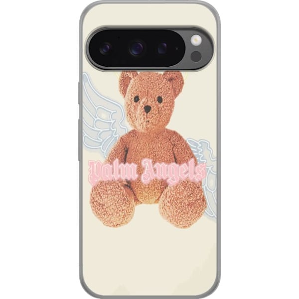 Google Pixel 9 Pro XL Gennemsigtig cover Palm Angels Teddy