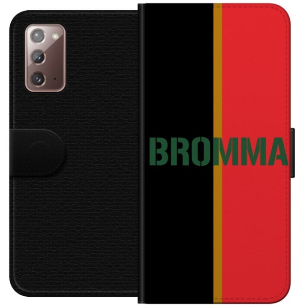 Samsung Galaxy Note20 Lompakkokotelo Bromma