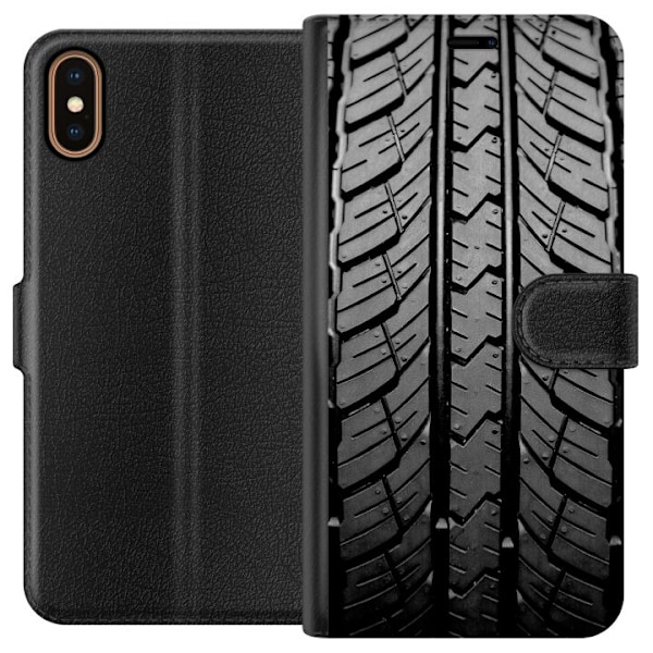 Apple iPhone X Plånboksfodral Däck