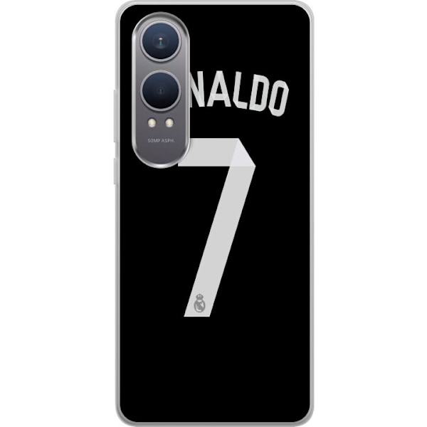 OnePlus Nord CE4 Lite Gennemsigtig cover Ronaldo