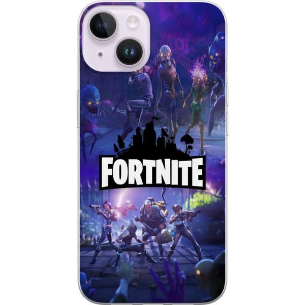 Kompatibelt Mobildeksel til Apple iPhone 14 Fortnite