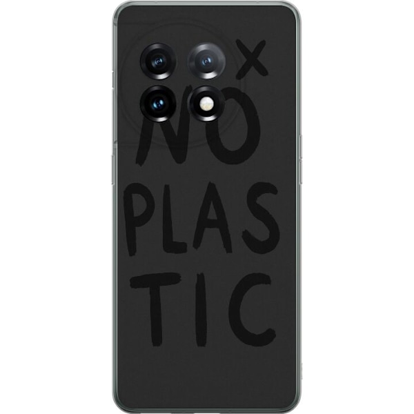 OnePlus 11 Genomskinligt Skal Eco Echo