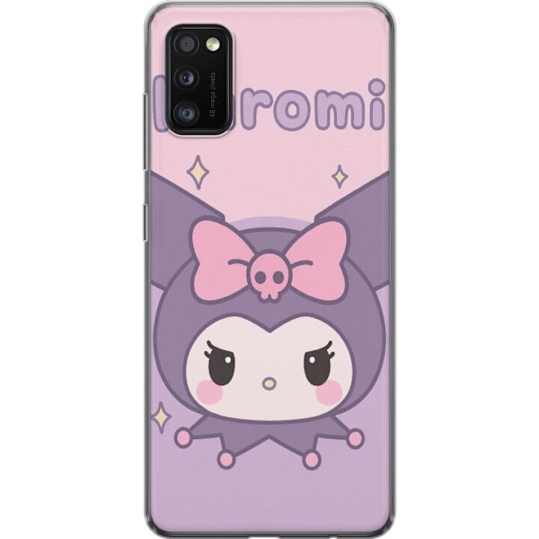 Samsung Galaxy A41 Gennemsigtig cover Kuromi Kawaii