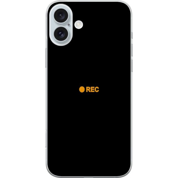 Apple iPhone 16 Plus Gennemsigtig cover REC