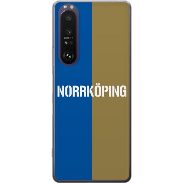 Sony Xperia 1 III Genomskinligt Skal Norrköping