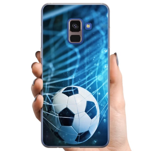 Samsung Galaxy A8 (2018) TPU Matkapuhelimen kuori Jalkapallo