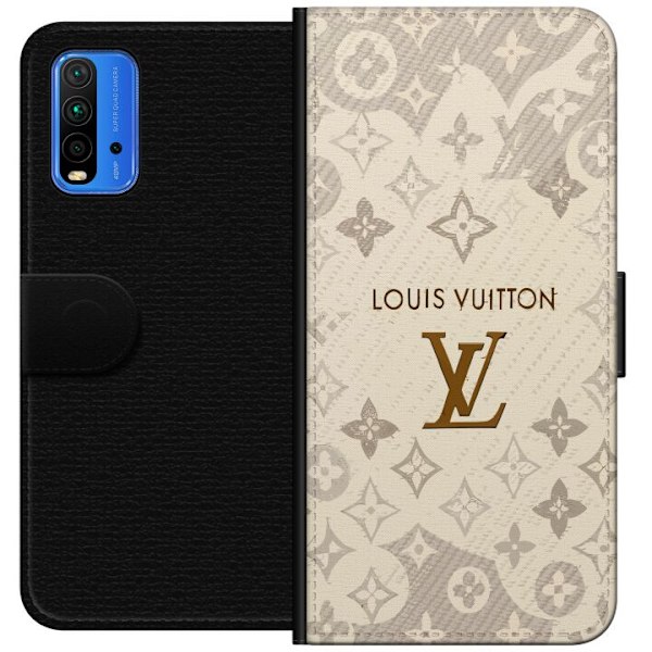 Xiaomi Redmi Note 9 4G Lompakkokotelo LV Vibes