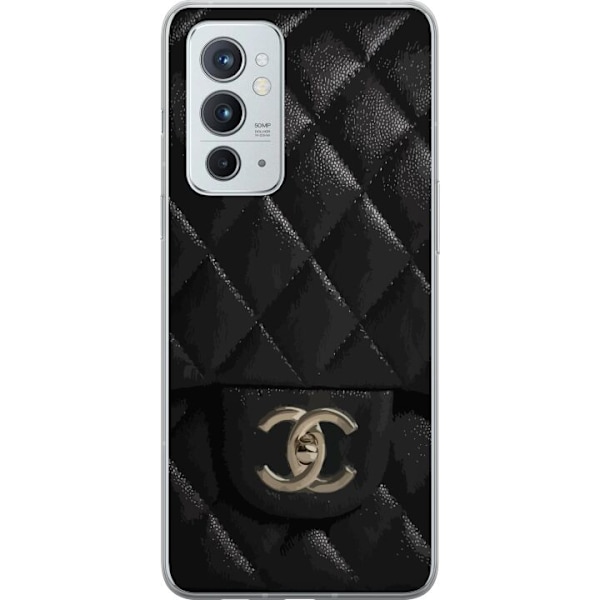 OnePlus 9RT 5G Genomskinligt Skal Chanel Black