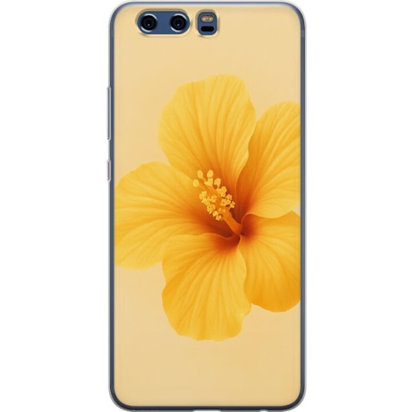 Huawei P10 Läpinäkyvä kuori Lemon Zing