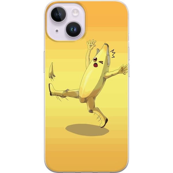 Kompatibelt Mobildeksel til Apple iPhone 14 Fortnite Banan