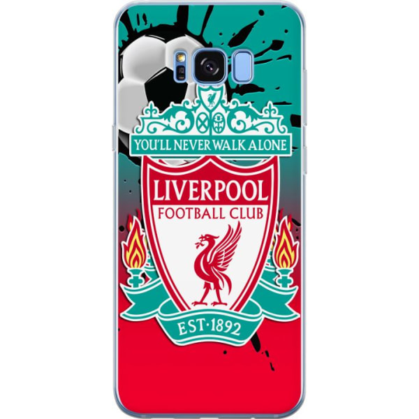Samsung Galaxy S8 Gjennomsiktig deksel Liverpool